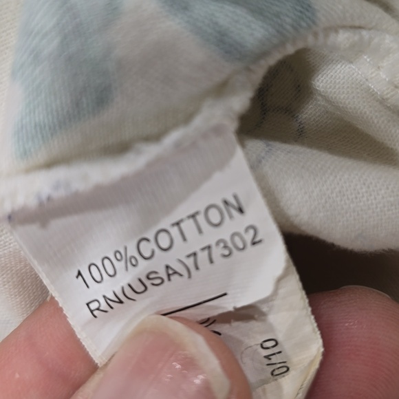 Zara Womens Boat Neck Floral Cotton Dress Sz L - Picture 7 of 8